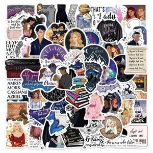 A Court of Thrones and Roses Stickers